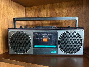 Aiwa 4 Band Stereo Radio Cassette Recorder