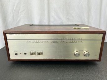 Luxman Stereo Power Amplifier M-120A (#1)