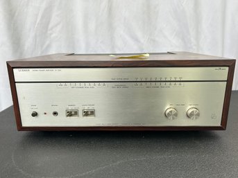 Luxman Stereo Power Amplifier M-120A (#2)