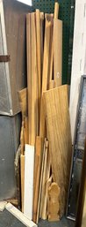 Large Assortment Of Scrap Wood