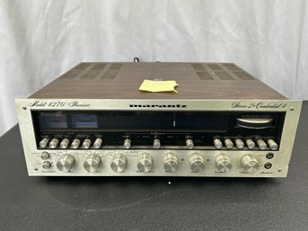 Marantz Model 4270 Reciever Stereo 2  Quadridial 4