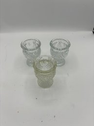 Vintage Cocktail Glasses Set Of 4