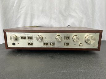 Luxman Stereo Pre-Amplifier C-120A