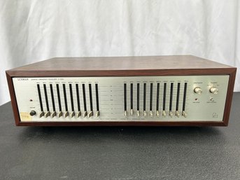 Luxman Graphic Frequency Organizer G-120A