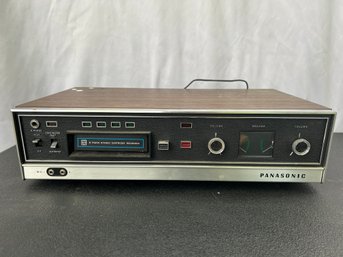 Panasonic 8 Track Stereo Cartridge Recorder Model RS-803US