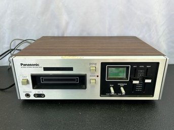 Panasonic 8 Track Stereo Record Deck Model RS-805US