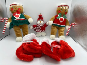 Gingerbread Holiday Decor