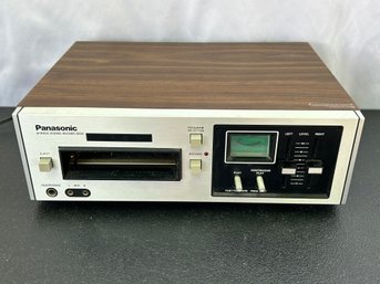 Panasonic 8 Track Stereo Record Deck Model RS-805US (#2)