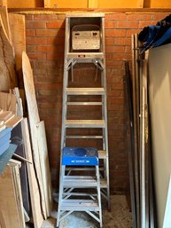 2 Werner Ladders - 26in And 6ft