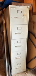 5 Drawer Hon File Cabinet With Key