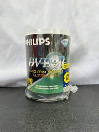 Philips DVDR 100 Pack