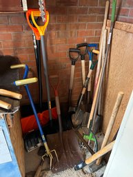 Yard Tools - Shovels, Rakes, Snow Shovels, Tamping Bar, Dry Bar, And More