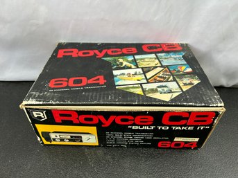 Royce CB 640 - 40 Channel Mobile Transceiver