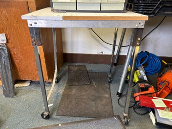 Rolling Table / Cart For Workshop