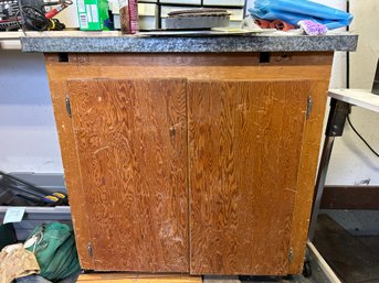 Workspace Cabinet With Countertop