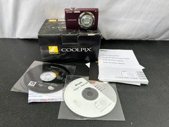 Nikon Coolpix 12MP Camera S3000