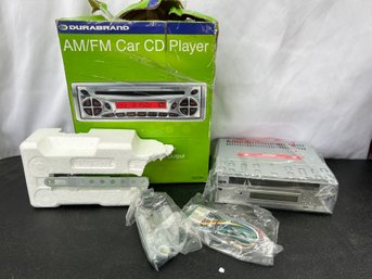 Durabrand AM / FM Car CD Player