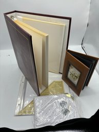 New Photo Albums And Picture Frames.