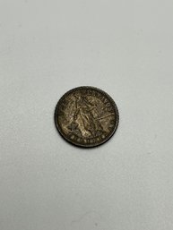 1944 Ten Centavos Filipinas United States Of America Coin