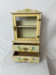 Antique Chest And Drawers. Miniature Pieces
