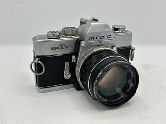 Minolta SRT101 35mm Camera (#1)