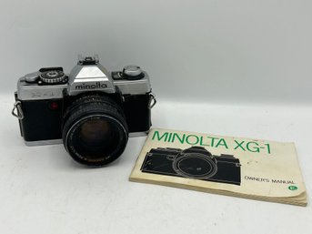 Minolta XG-1 35mm Camera