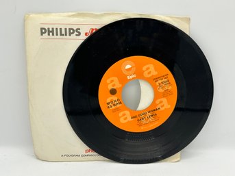 'One Good Woman' Gary Lewis 45 Demo Record