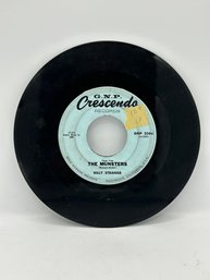 Theme From 'The Munsters' And 'Goldfinger' By Billy Strange 45 Record