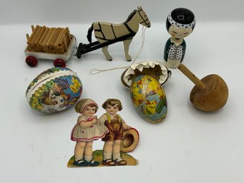 Vintage Toys And Ephemera