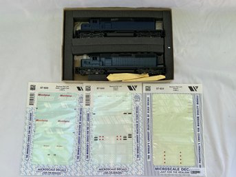Athearn Special Edition HO Scale Powered And Dummy Locomotives - Undecorated