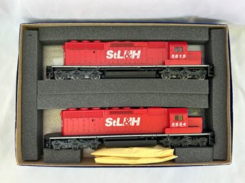 Athearn Special Edition HO Scale Powered And Dummy Locomotives - St Lawrence & Hudson