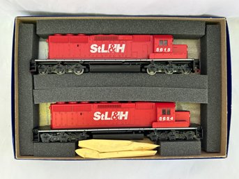 Athearn Special Edition HO Scale Powered And Dummy Locomotives - St Lawrence & Hudson (#2)
