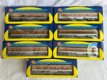 Athearn HO Scale Ready To Roll Passenger Cars - D&RGW