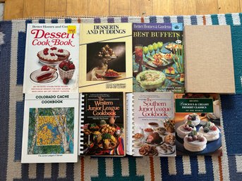Cookbooks - Desserts, Colorado Cache, Junior League, And More