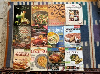 Magazine Style Cookbooks