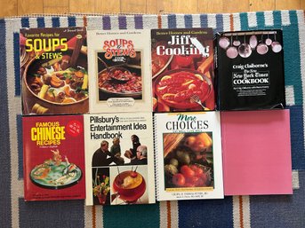 Cookbooks - Soups & Stews, Chinese Recipes, And More