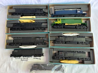 Athearn HO Scale Dummy Locomotives SD40-2 - Undecorated