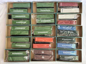 Athearn HO Scale 40ft Containers - Evergreen, Genstar, Zim, Matson, Hanjin