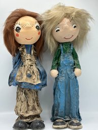 Vintage Homemade Dolls