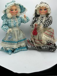Antique Homemade Dolls