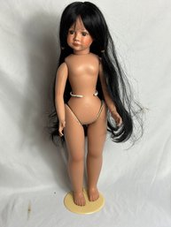 Vintage Native American  Doll