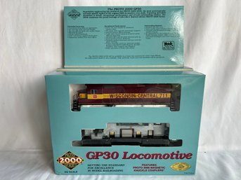 Proto 2000 Series HO Scale GP30 Powered Locomotive - Wisconcion Central