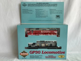 Proto 2000 Series HO Scale GP30 Powered Locomotive - Burlington ( CB&Q )