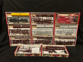 Walthers Cushion Coil Cars - BNSF, Conrail, UP, ATSF, C&NW, NS