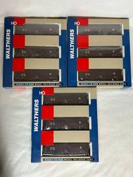 Walthers 50ft Airslide Covered Hopper Cars - BNSF (#2)