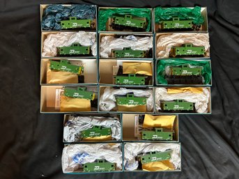 Athearn Wide Vision Caboose Assortment - Burlington Northern