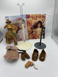 Vintage Dolls And Asseccories