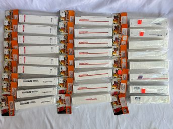 Con-cor HO Scale 48ft Containers - NYK, NS, Schneider, SP, ITEL, BN, CSX, Undecorated