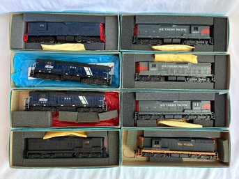 Athearn HO Scale Powered Locomotives SD9 - MRL, SP, Rio Grande, Undecorated
