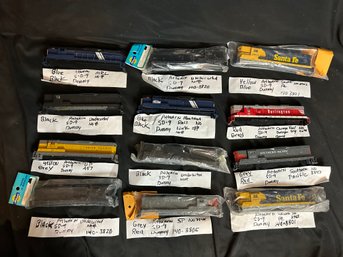 Athearn Locomotive Shells - Variety Of Rail Lines